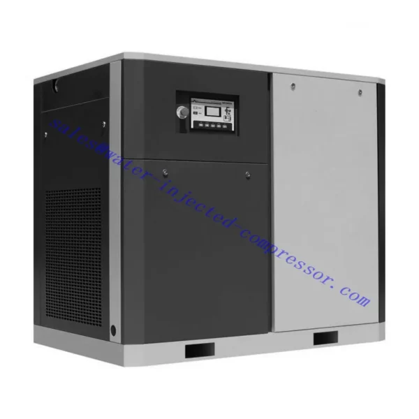 Best Low noise water spray screw oil free compressor with air dryer and ...
