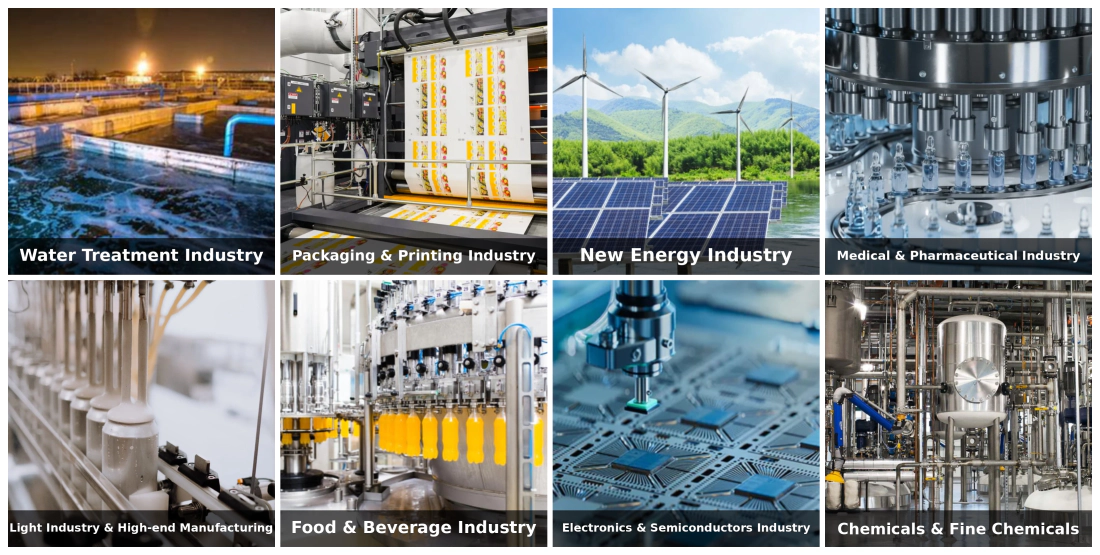 Application of Oil-Free Air Compressors in Clean Rooms